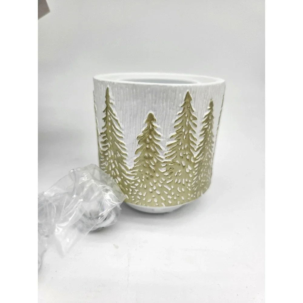 Scentsy Air - Golden Crest - Tabletop Fan Diffuser Pine Tree Gold Christmas 2025